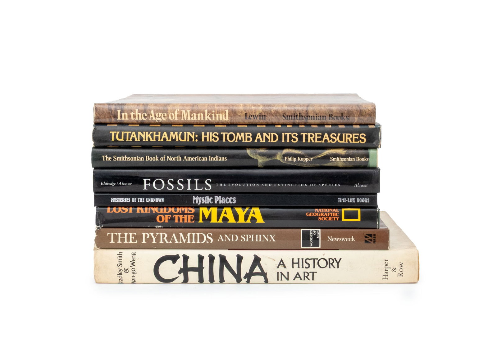 Books on History and Archeology, 8 (1 of 7)