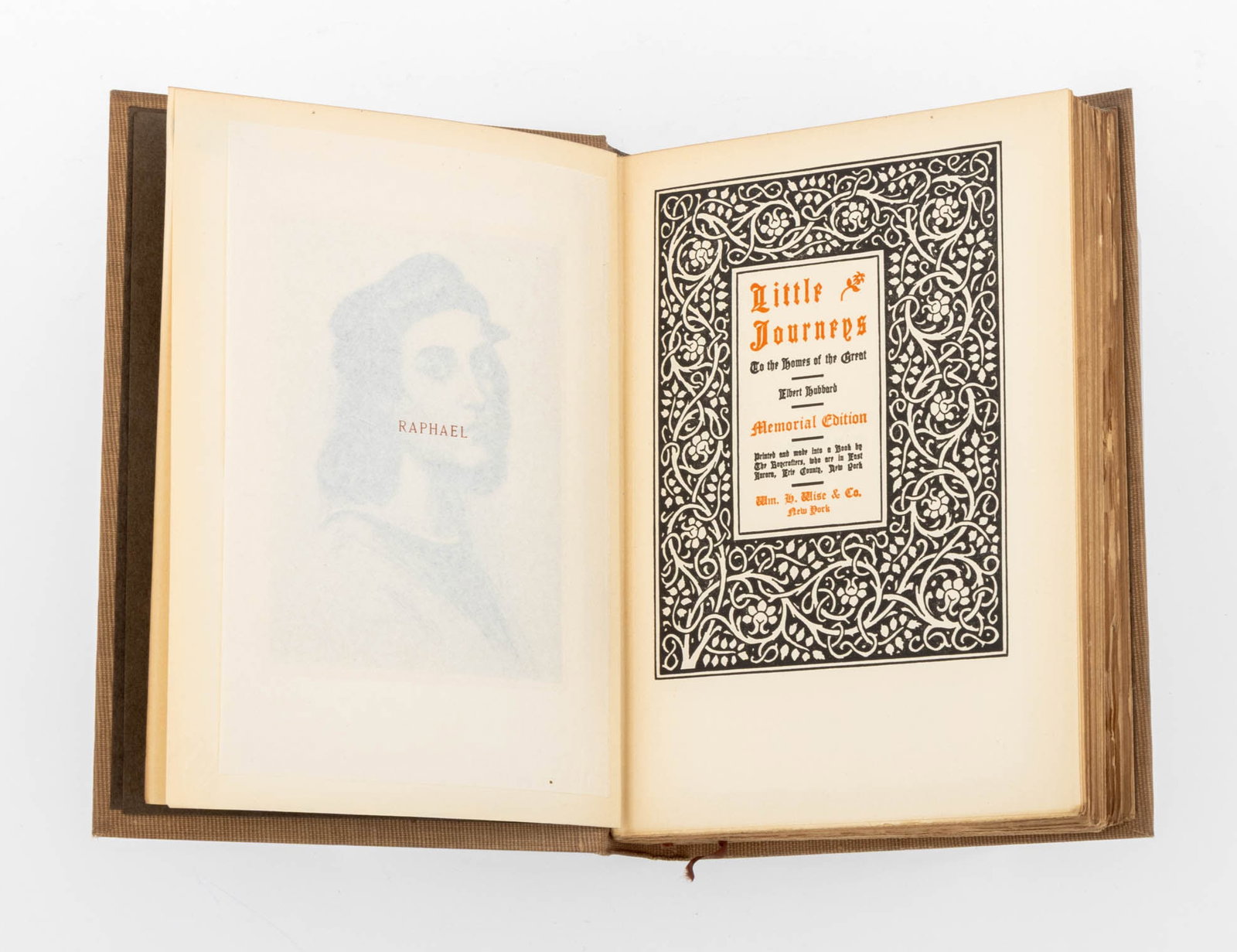 Memoirs and Biographies on Artist and Poets, 8 - 10