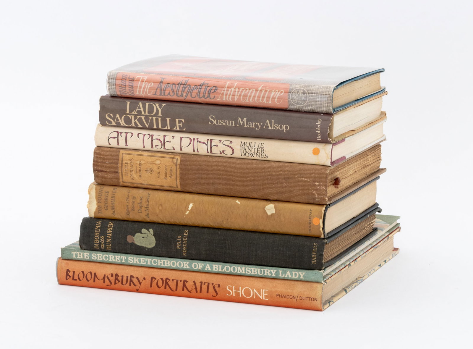 Memoirs and Biographies on Artist and Poets, 8 (1 of 10)