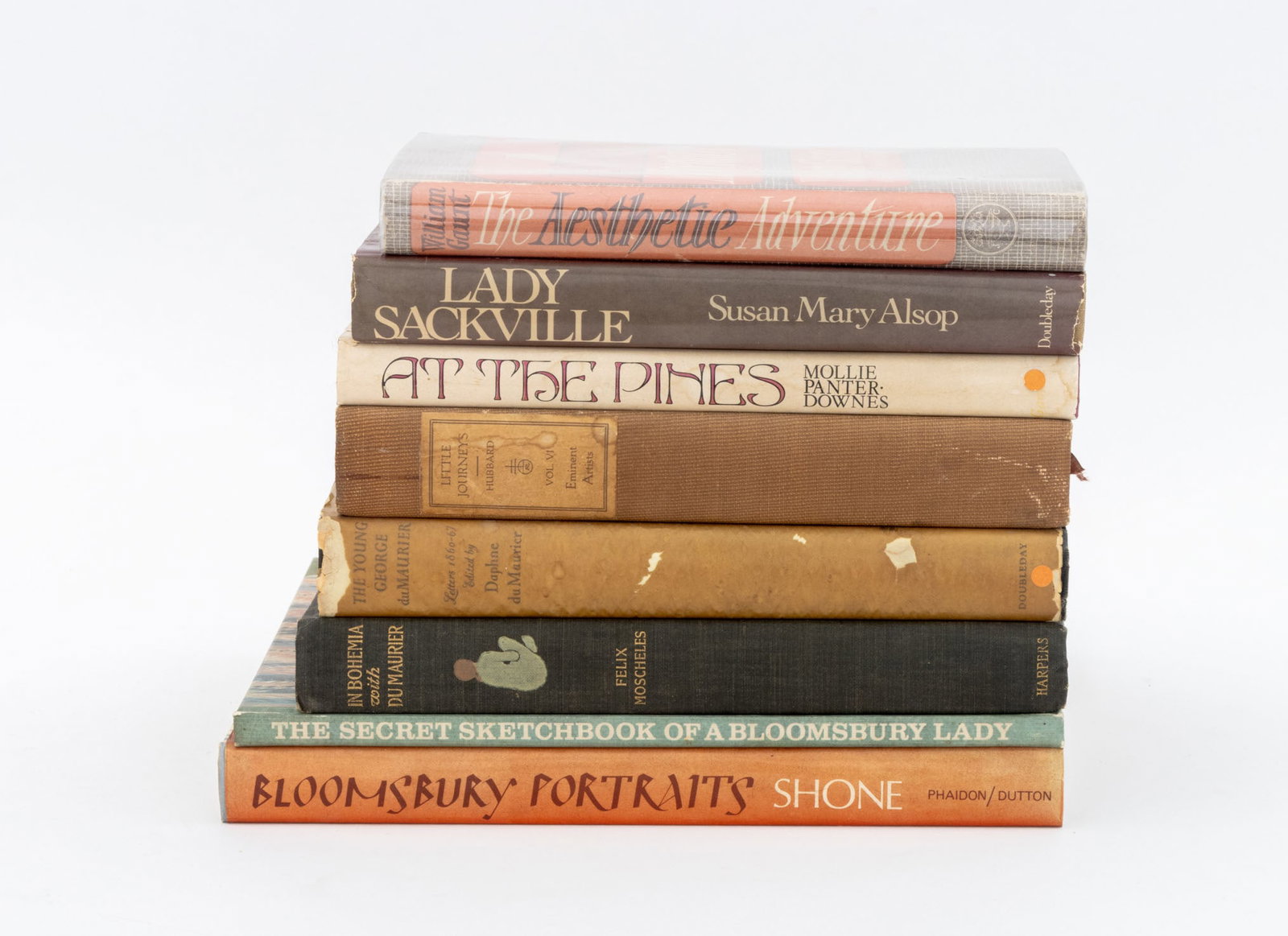 Memoirs and Biographies on Artist and Poets, 8 - 2