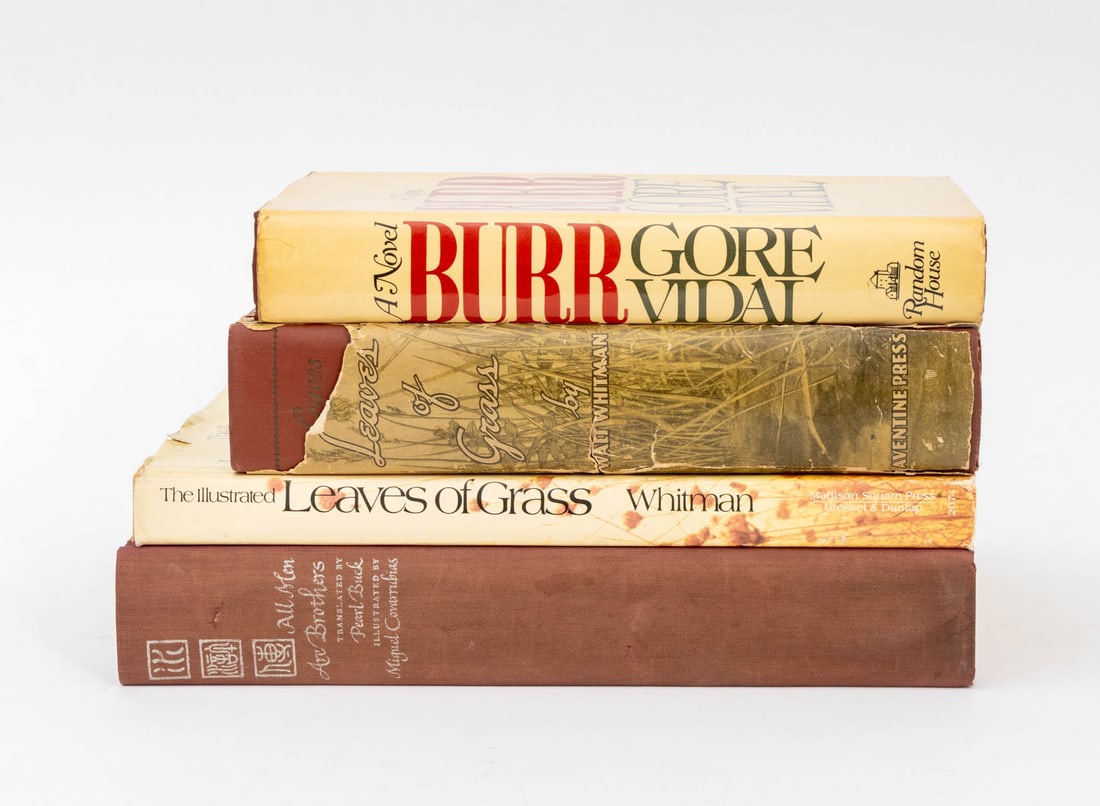 Fiction and Literature Books, 4 - 2