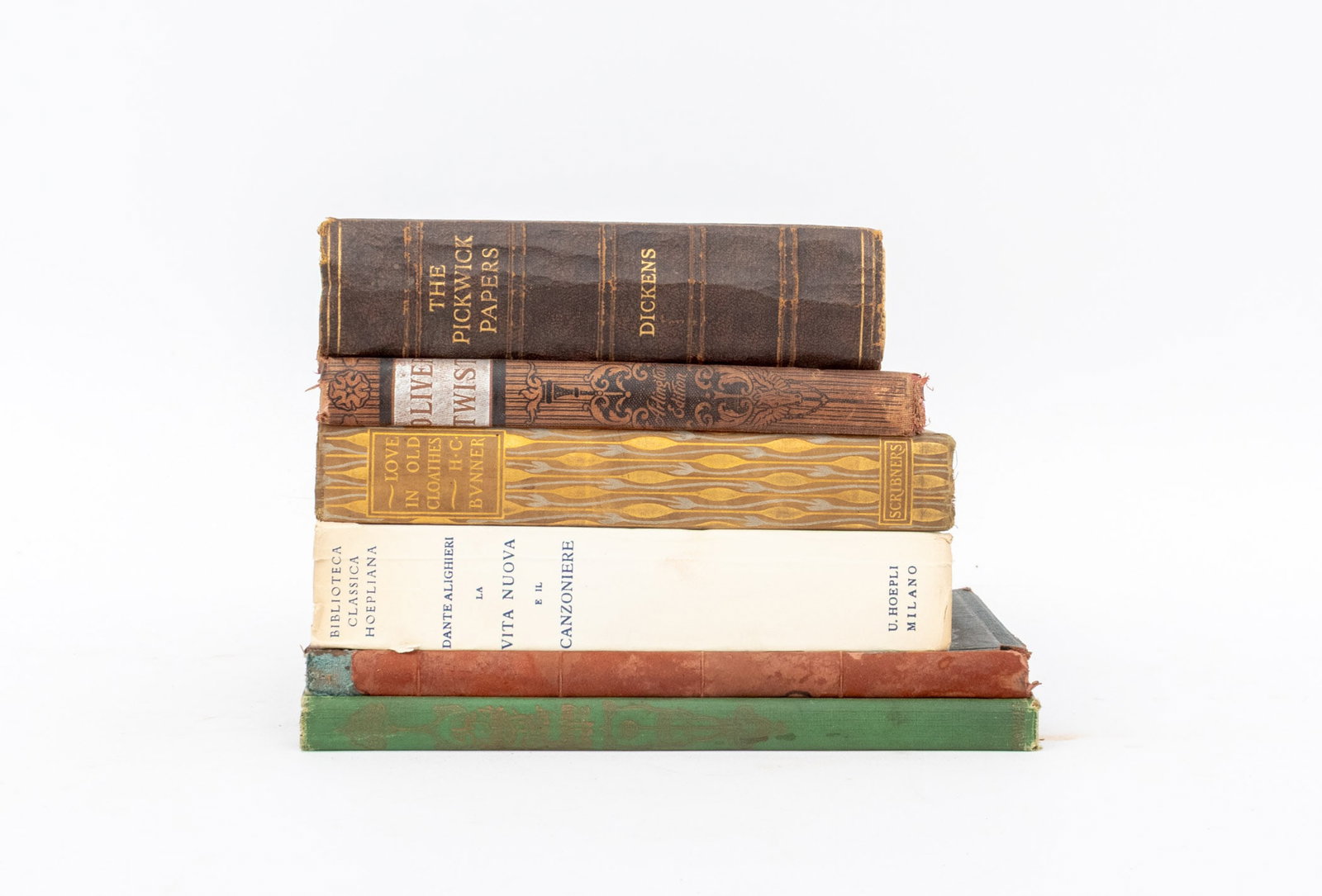 Poetry and Literature Books, 6 (1 of 6)