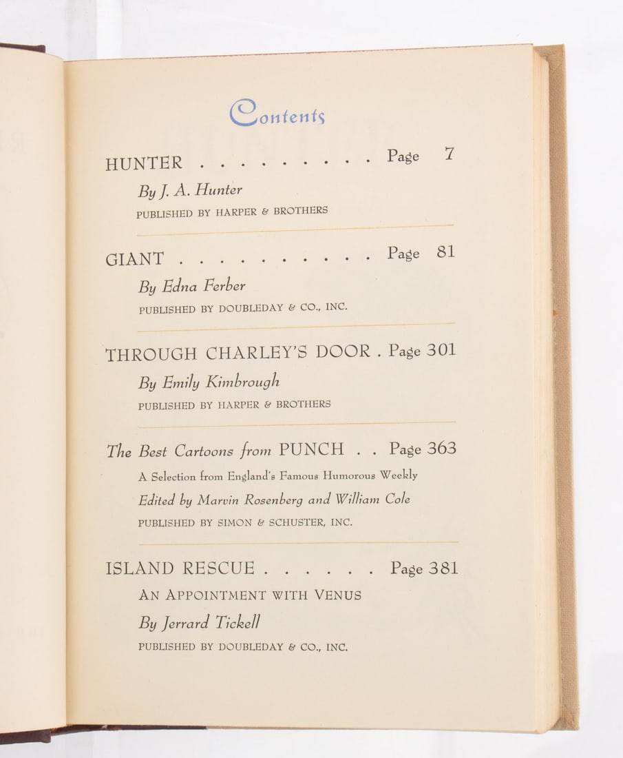 Reader's Digest Books, 5 - 7