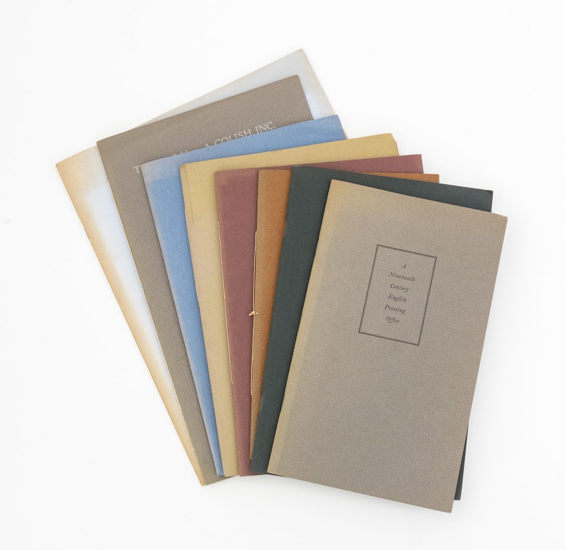 Pamphlets and Monographs, 8 - 2