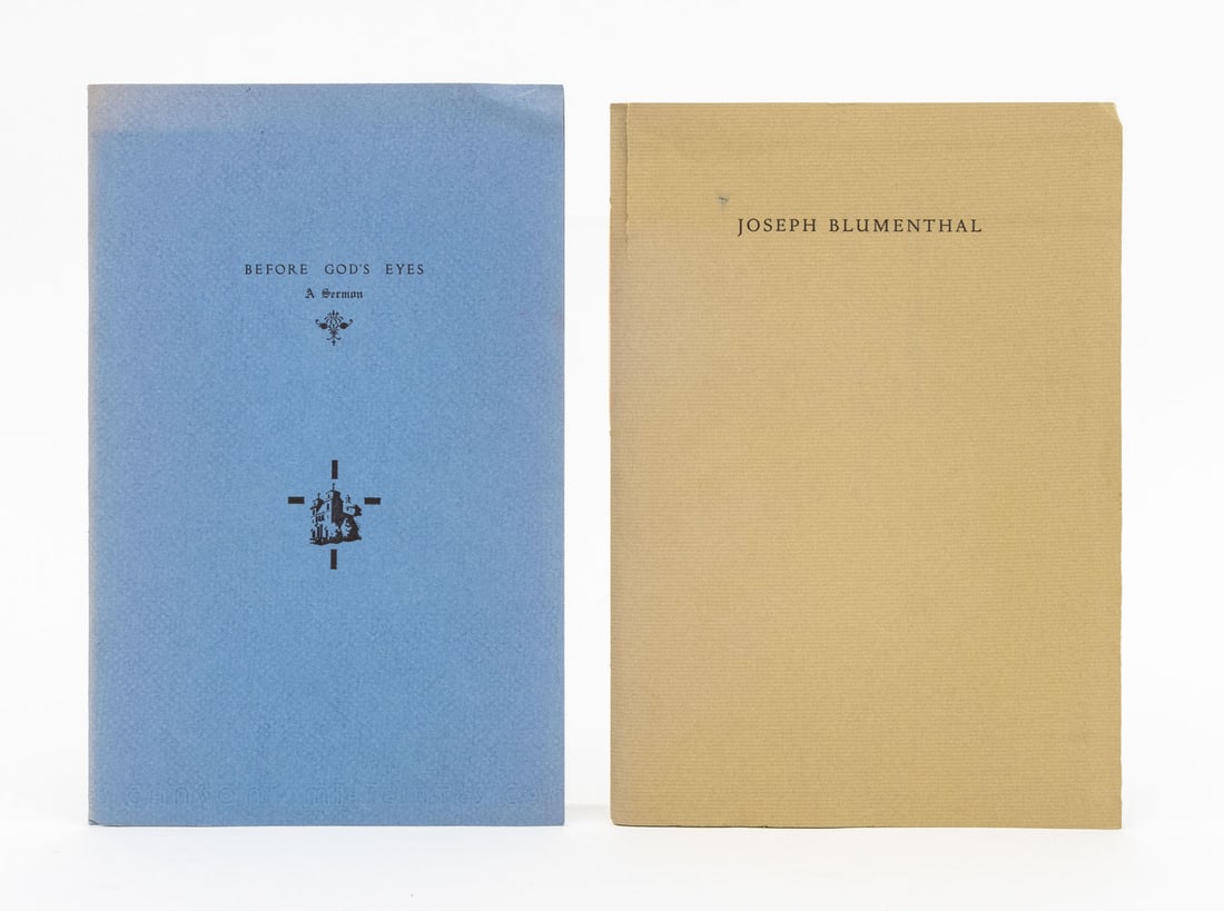 Pamphlets and Monographs, 8 - 5