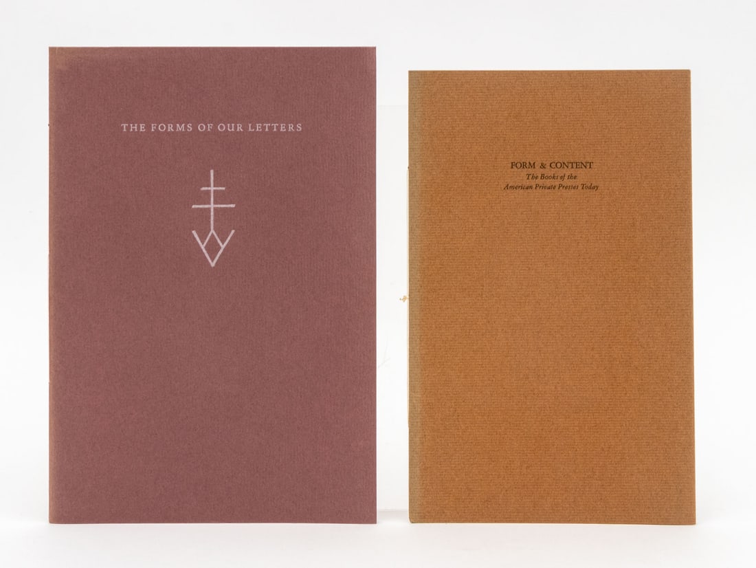 Pamphlets and Monographs, 8 - 7