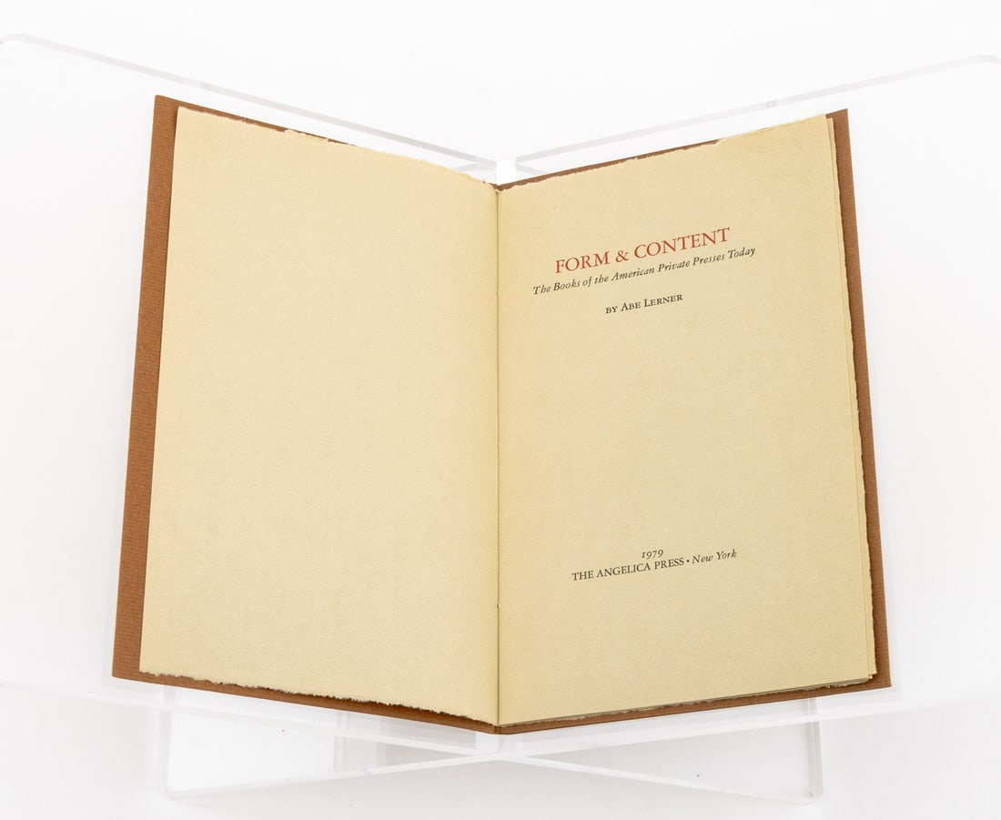 Pamphlets and Monographs, 8 - 8