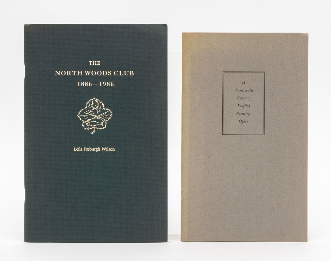 Pamphlets and Monographs, 8 - 9
