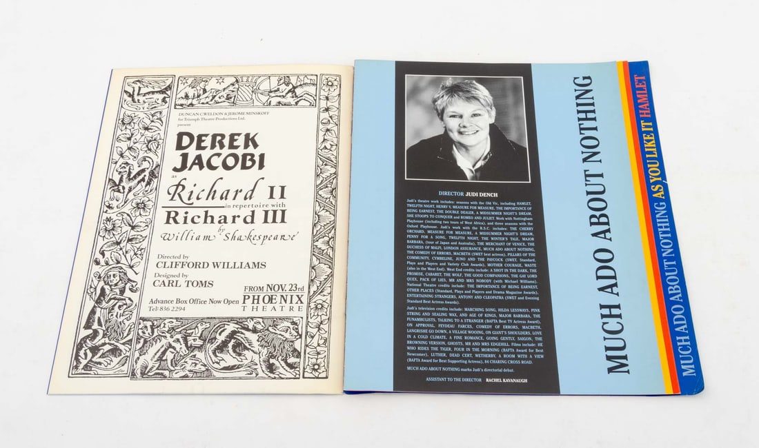 Theatre Programs and Magazines, 22 - 11