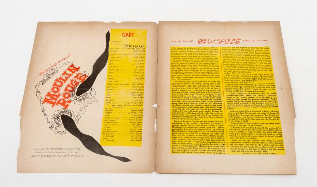 Theatre Programs and Magazines, 22 - 6