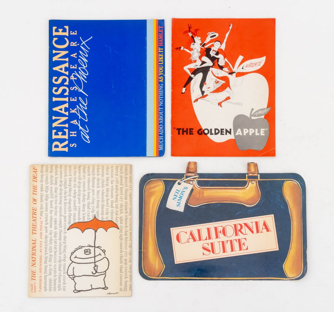 Theatre Programs and Magazines, 22 - 9