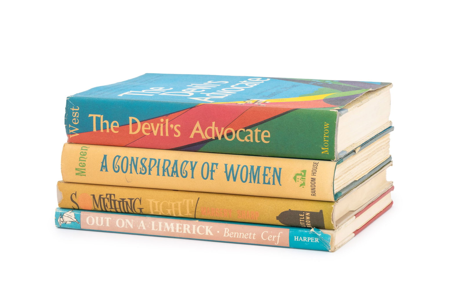 Fiction and Literature Books, 4 (1 of 8)