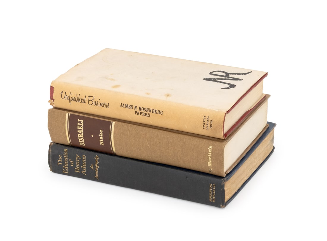 Political Biographies and Memoirs, 3 (1 of 8)