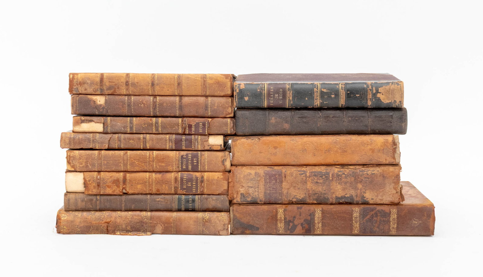 French History and Literature Books, 13 (1 of 5)