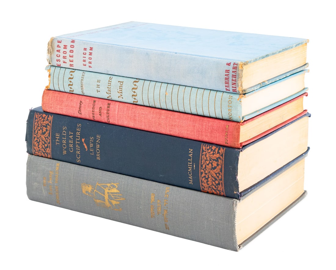 Signed, Etc. Philosophy & Religious Text Books, 5 (1 of 6)