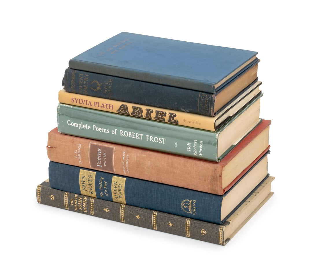 Poetry Books, 7 (1 of 14)