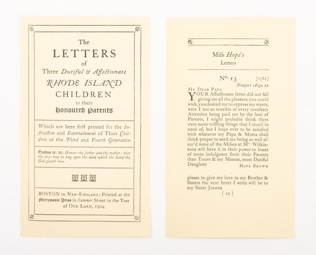 Pamphlets and Monographs, 9 - 12