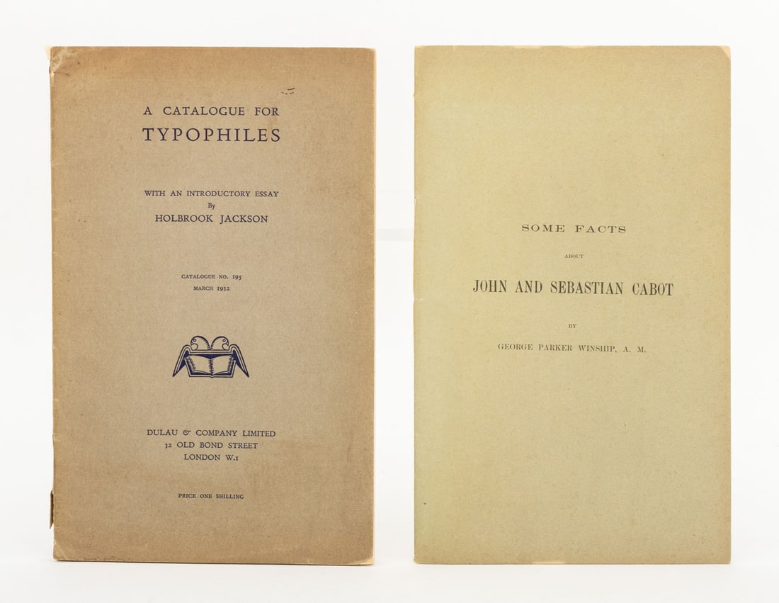 Pamphlets and Monographs, 9 - 14