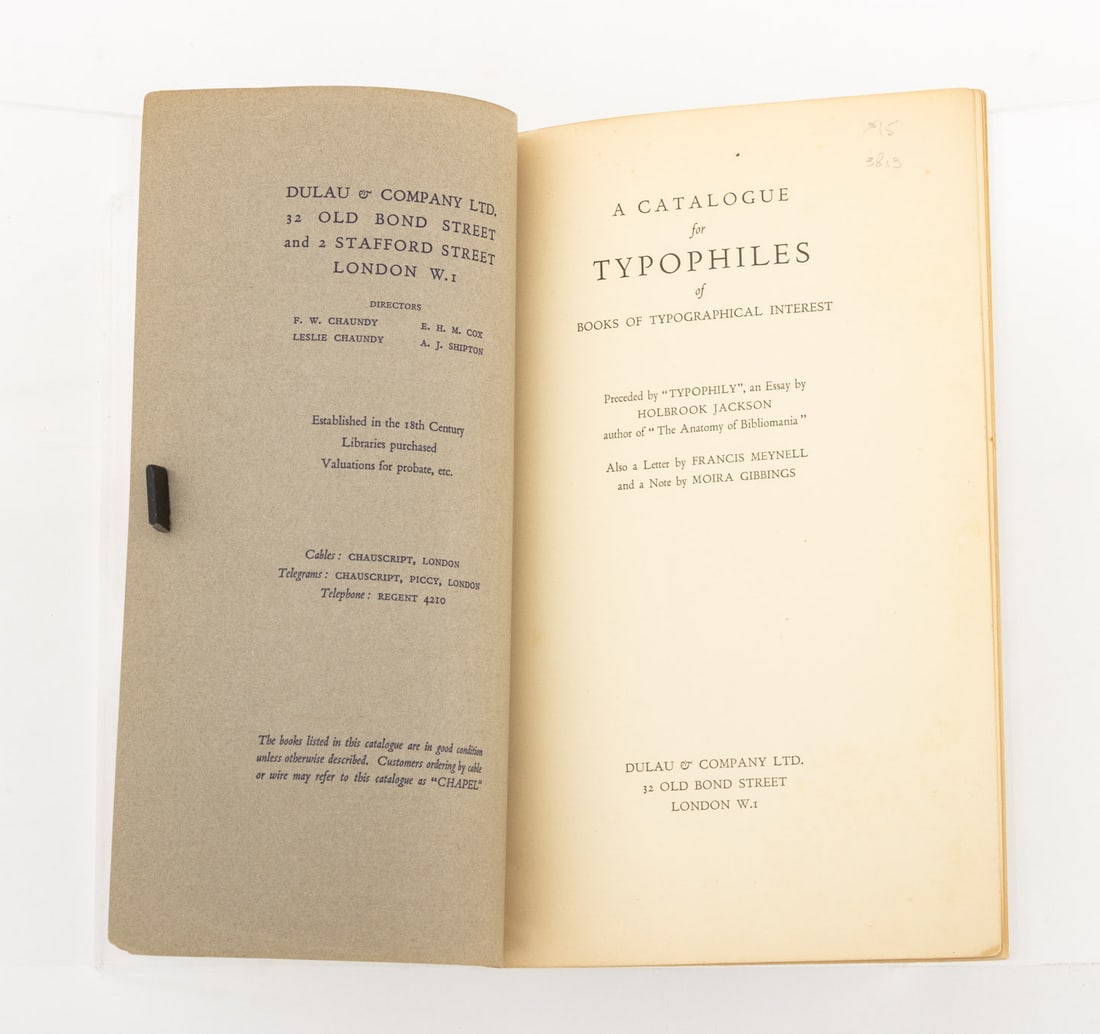 Pamphlets and Monographs, 9 - 15