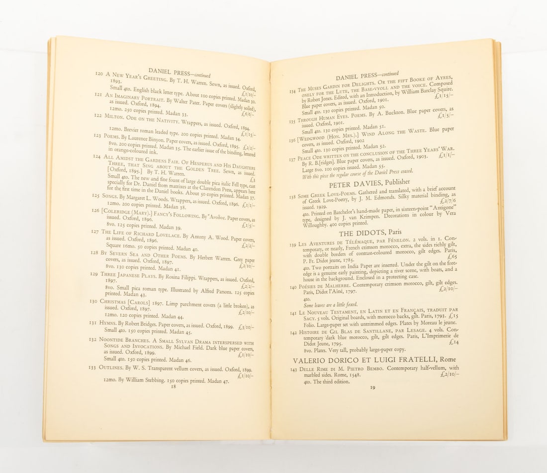 Pamphlets and Monographs, 9 - 16