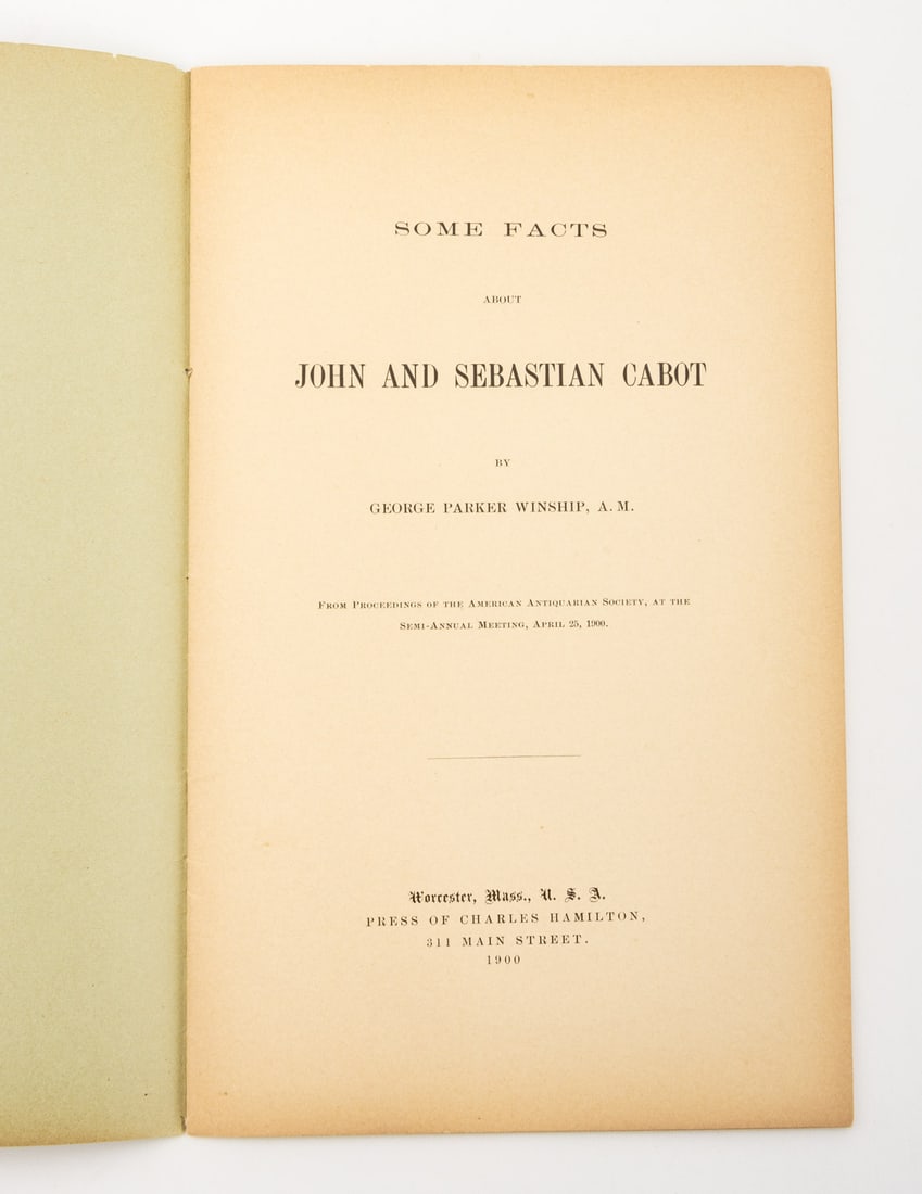Pamphlets and Monographs, 9 - 17