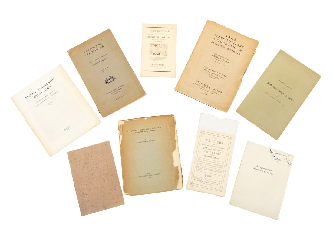 Pamphlets and Monographs, 9 (1 of 20)