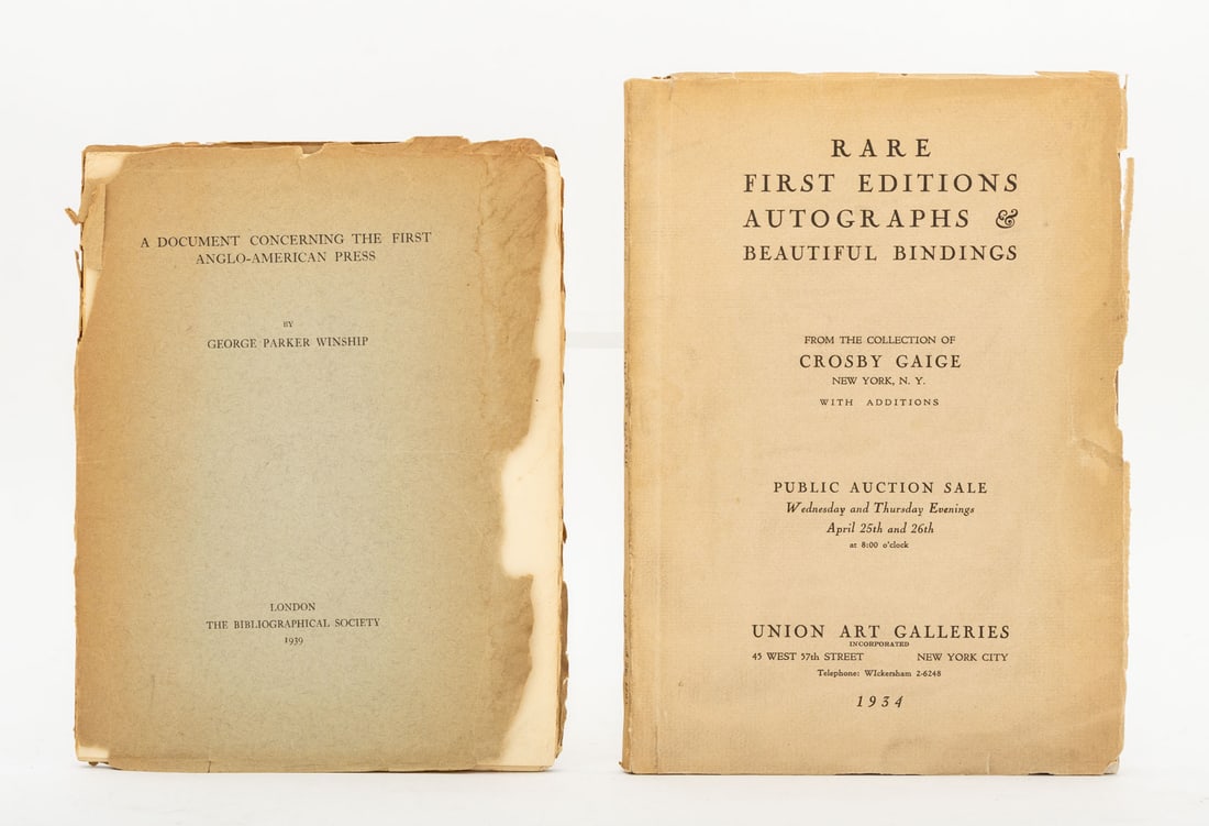Pamphlets and Monographs, 9 - 2