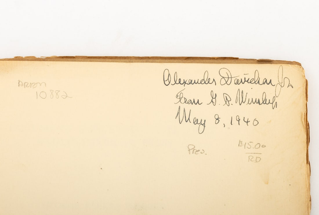 Pamphlets and Monographs, 9 - 3