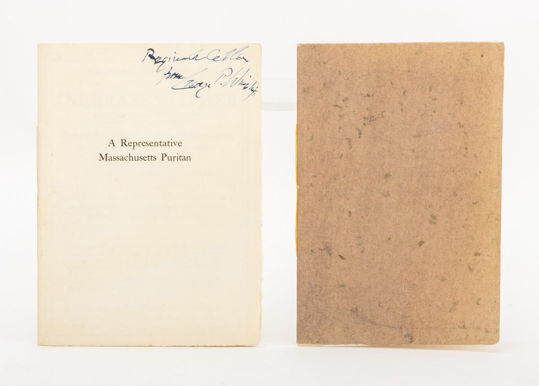 Pamphlets and Monographs, 9 - 9