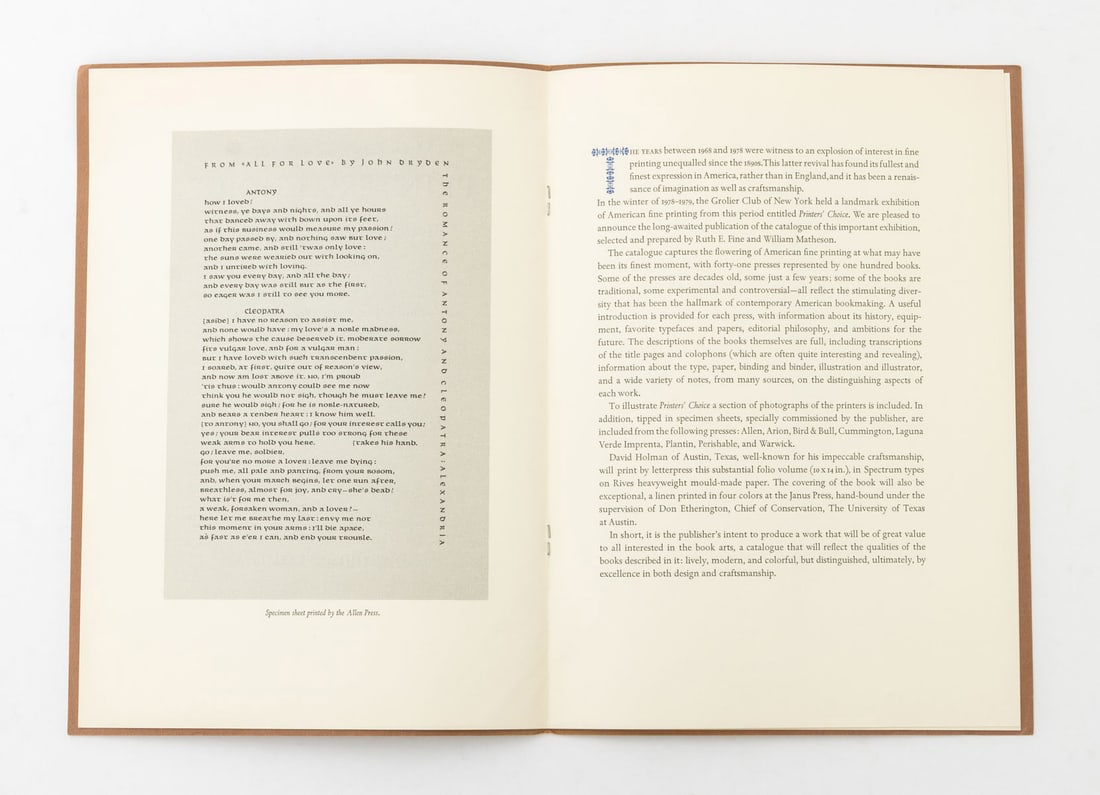 Pamphlets and Monographs on Books, Etc., 17 - 10