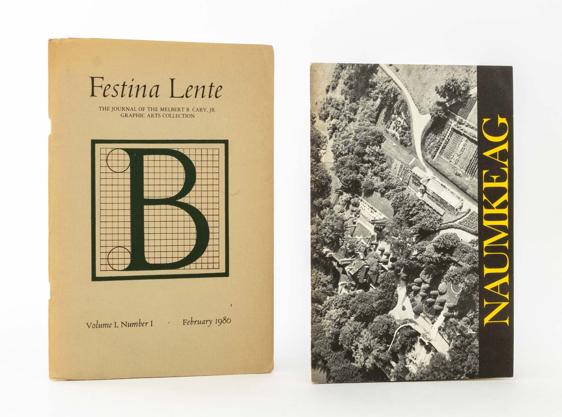 Pamphlets and Monographs on Books, Etc., 17 - 13