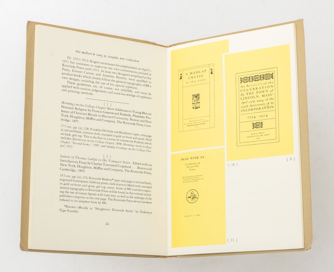 Pamphlets and Monographs on Books, Etc., 17 - 14