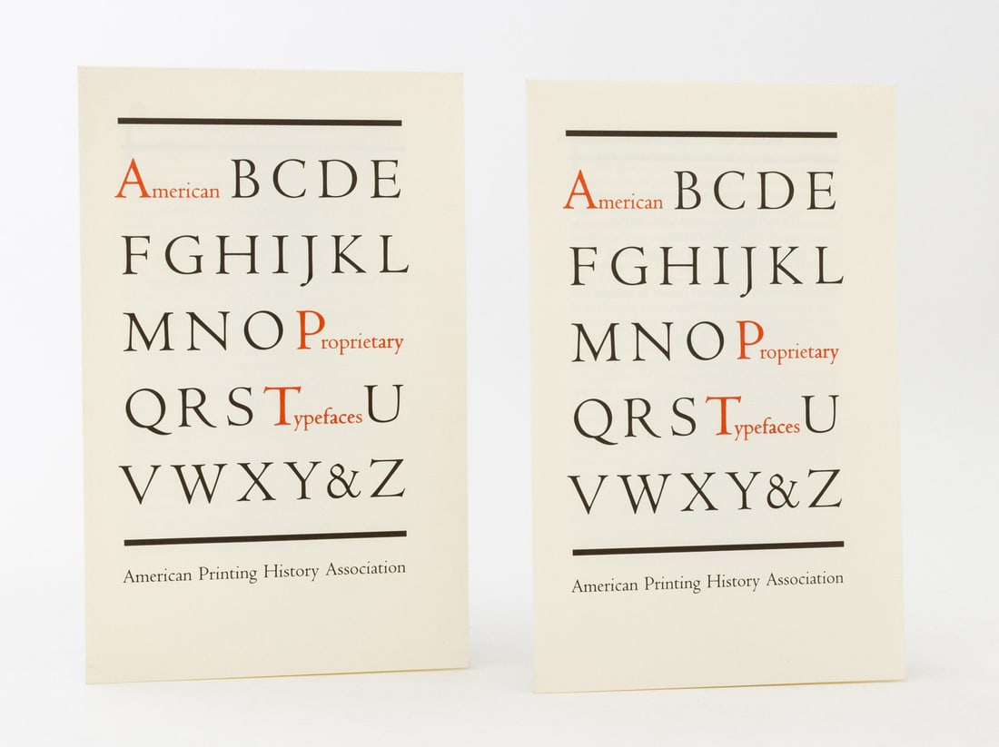 Pamphlets and Monographs on Books, Etc., 17 - 16