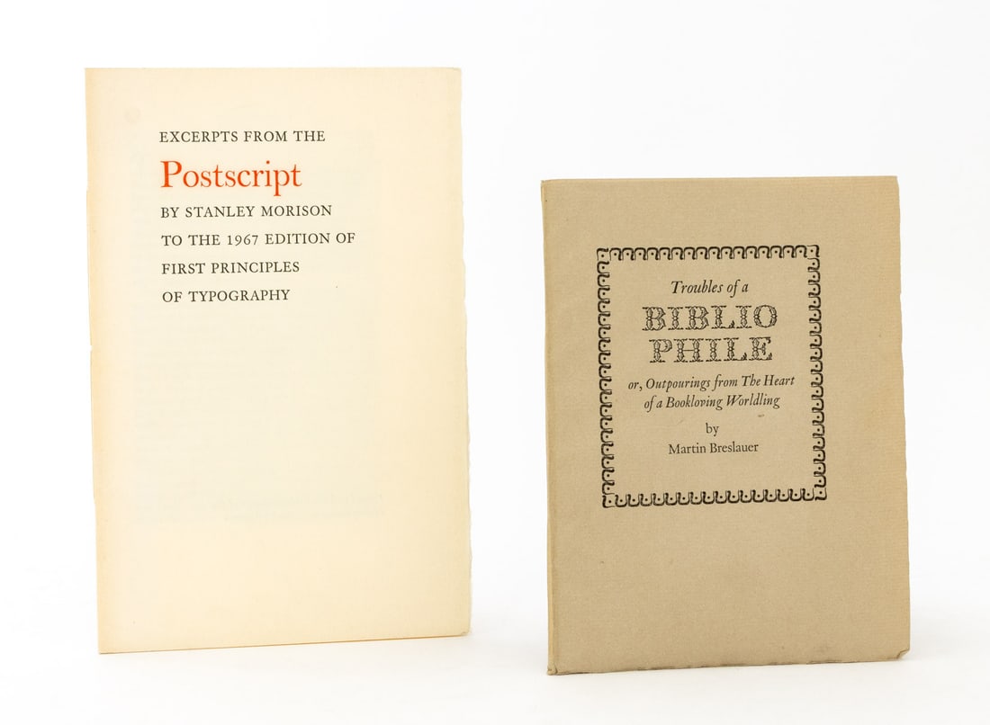 Pamphlets and Monographs on Books, Etc., 17 - 17