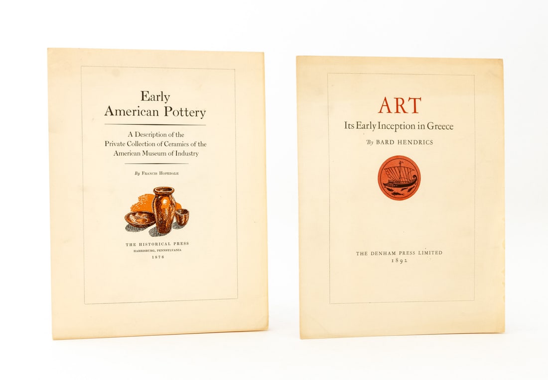 Pamphlets and Monographs on Books, Etc., 17 - 4