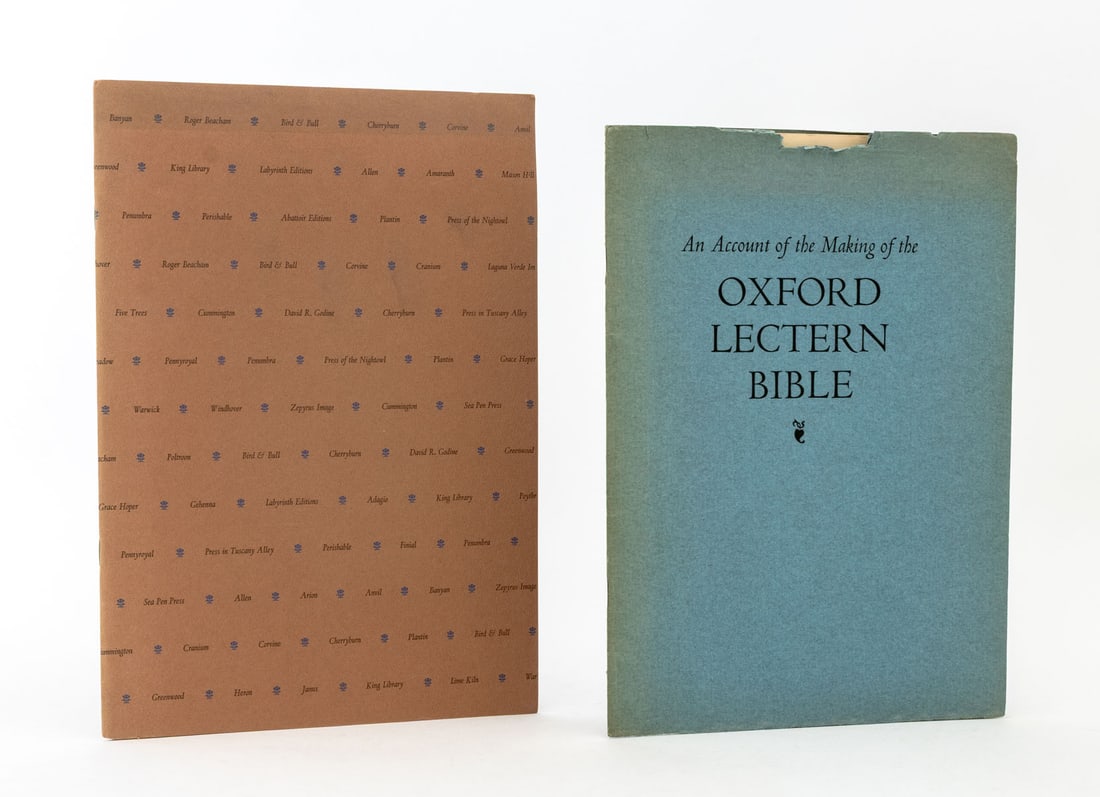 Pamphlets and Monographs on Books, Etc., 17 - 9