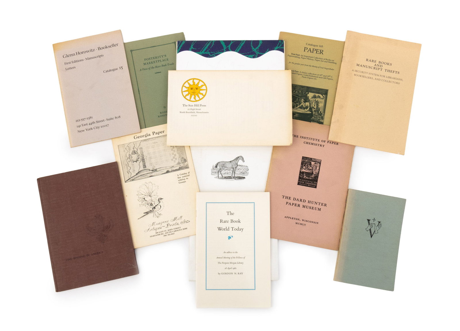 Books on Book Arts and Book History, 12 (1 of 10)