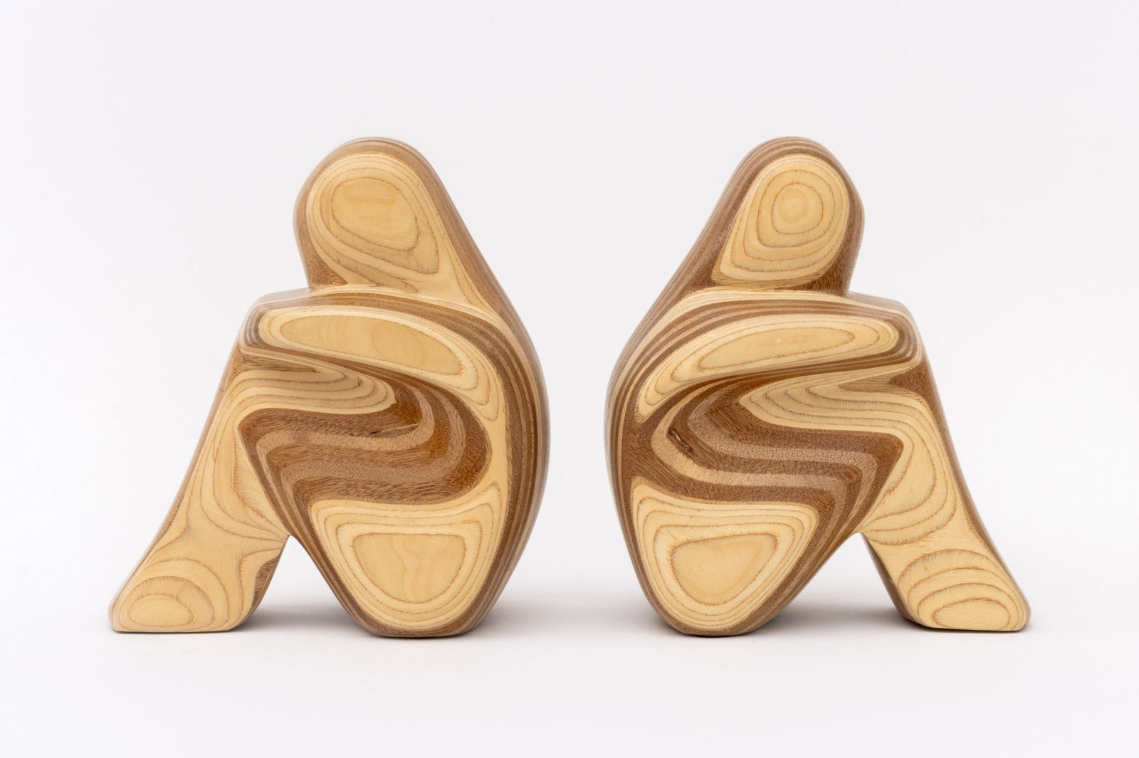 Robert Hargrave Figurative Bookends, Pair - 2