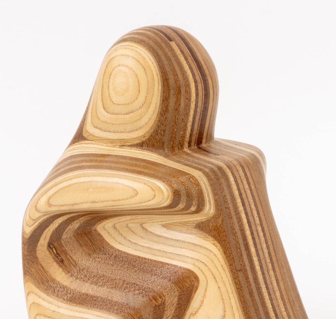 Robert Hargrave Figurative Bookends, Pair - 8