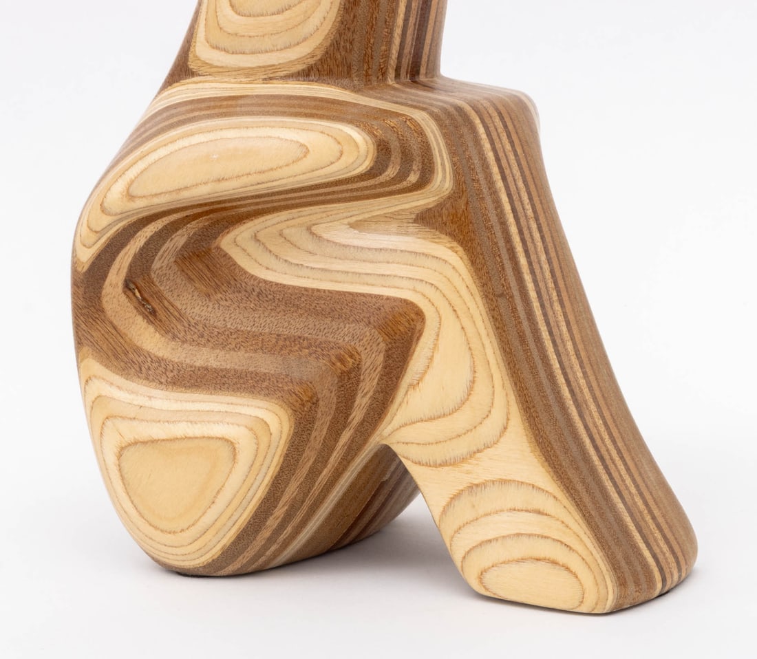 Robert Hargrave Figurative Bookends, Pair - 9