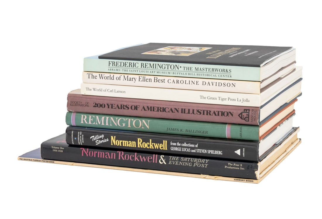 Books on Painters and Illustrators, 9 (1 of 12)