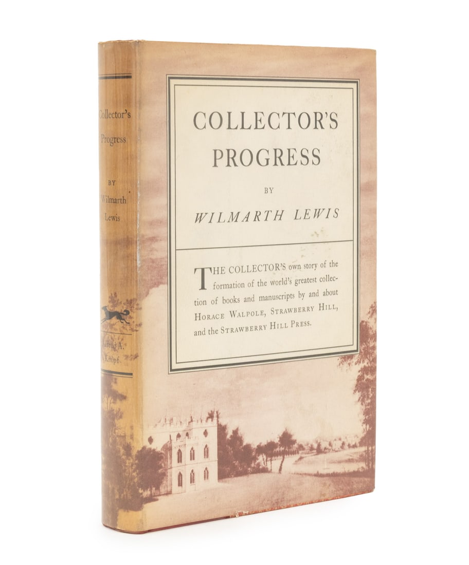 Wilmarth Lewis "Collector's Progress", 1951 (1 of 9)