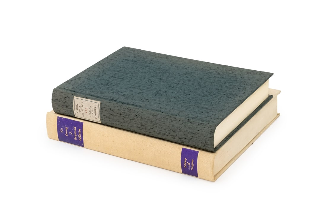 Books on the Lessing J. Rosenwald Collection, 2 (1 of 9)