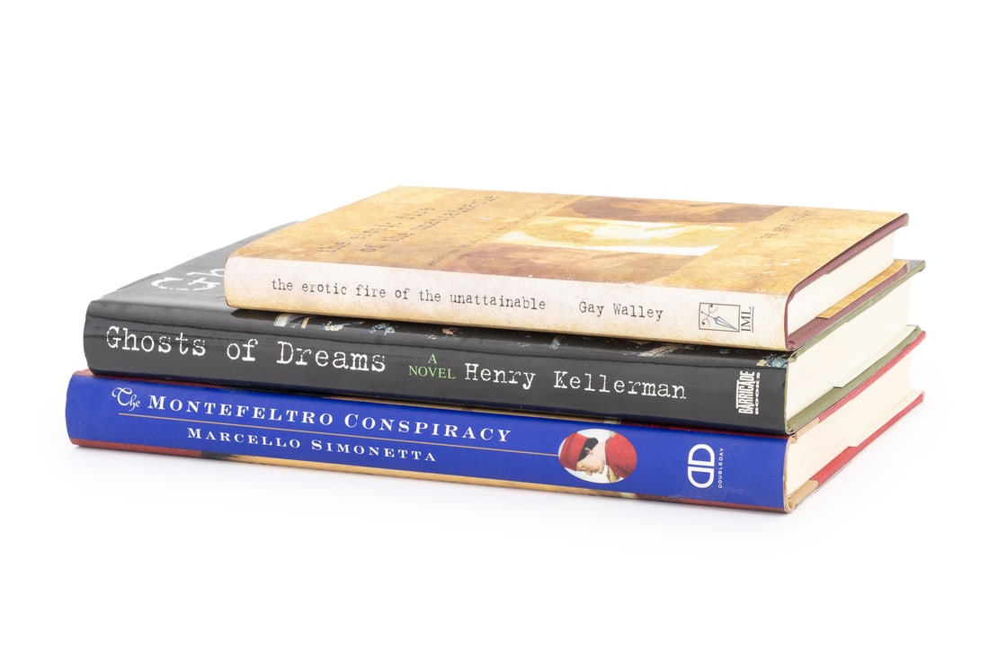 Signed and Inscribed Books, 3 (1 of 10)