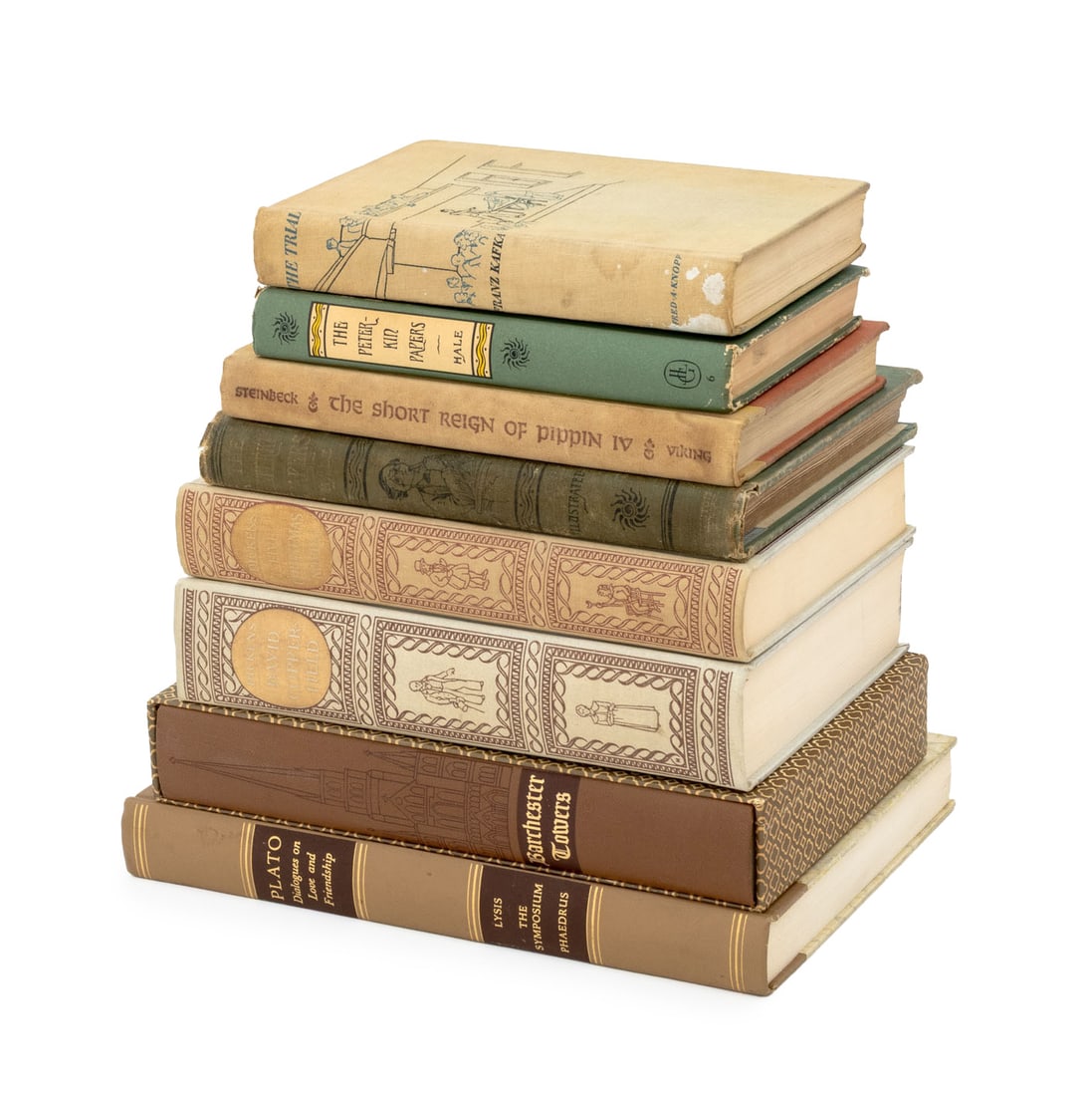 Fiction and Literature Books, 8 (1 of 14)