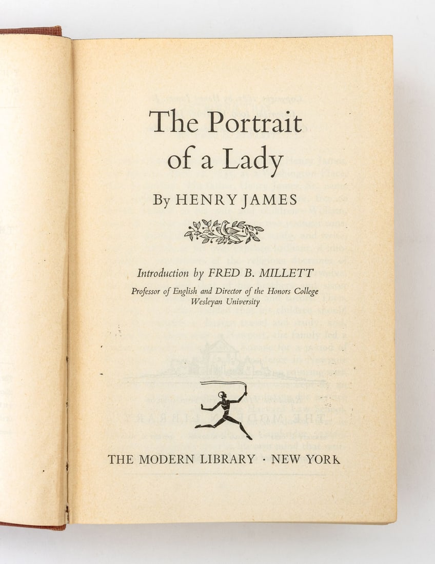 Modern Library Edition Books, 8 - 10