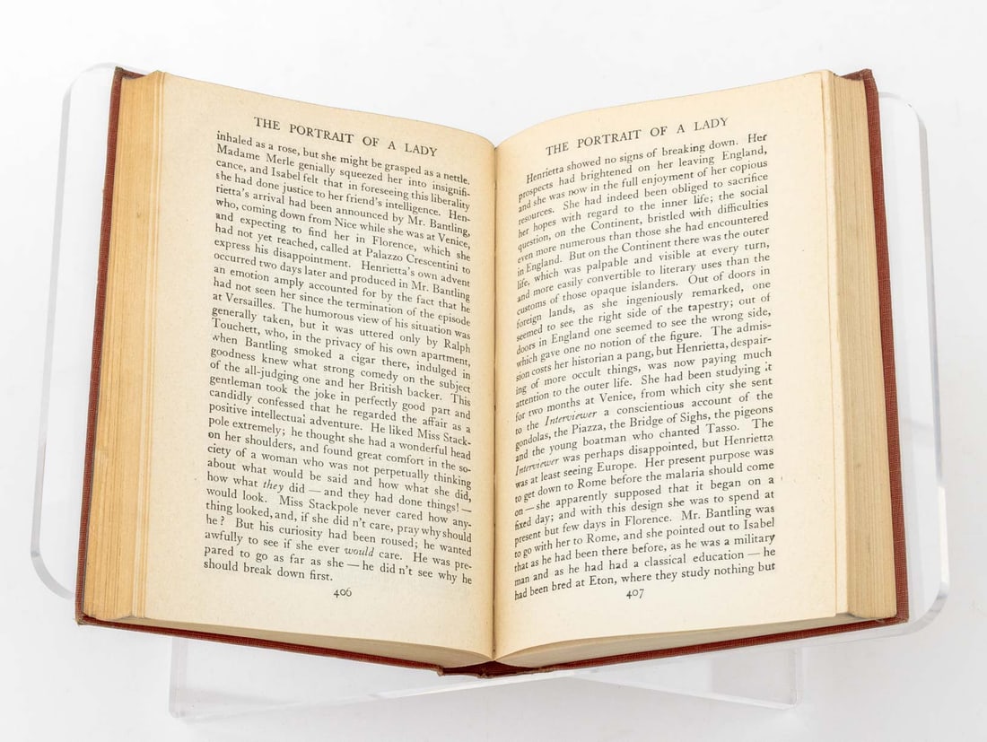 Modern Library Edition Books, 8 - 11