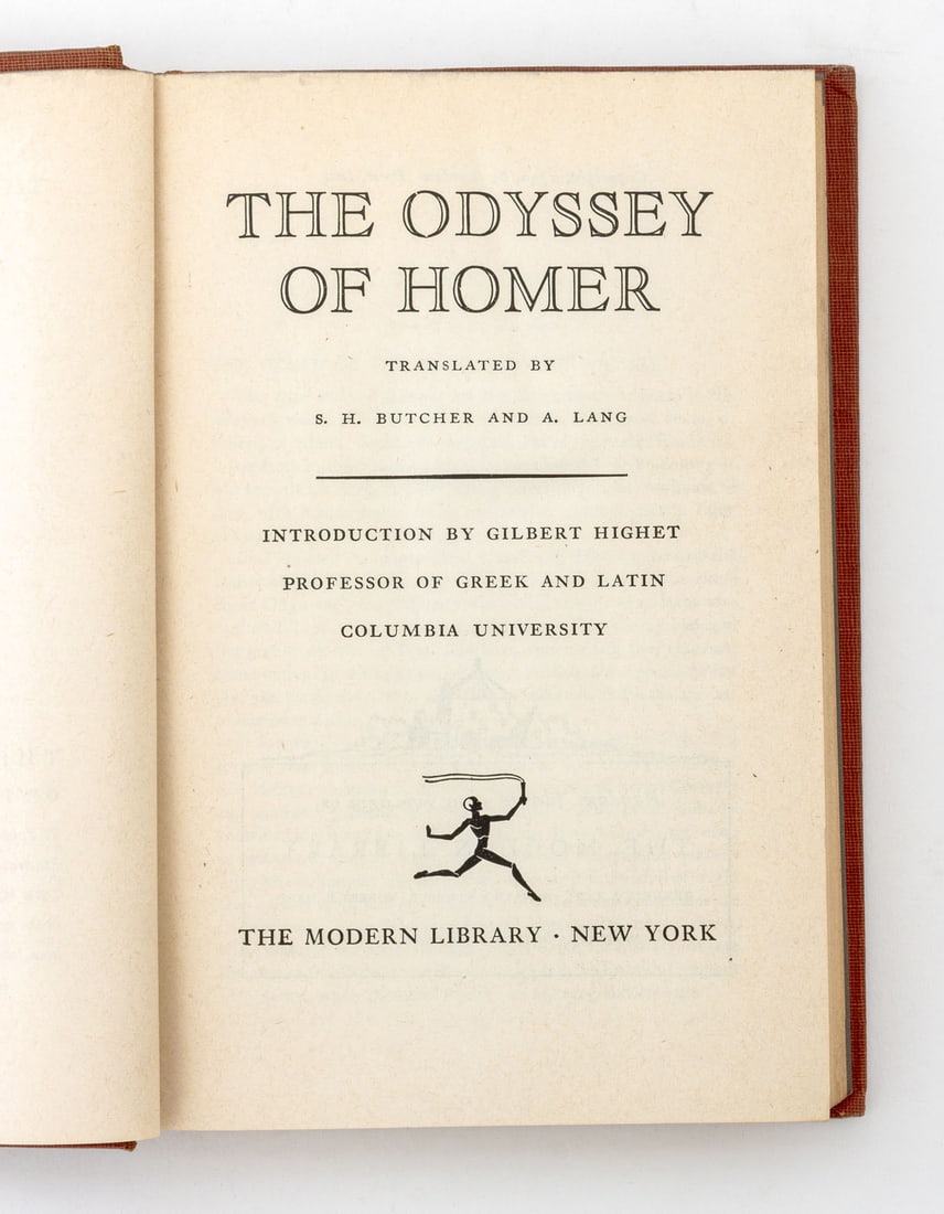 Modern Library Edition Books, 8 - 12