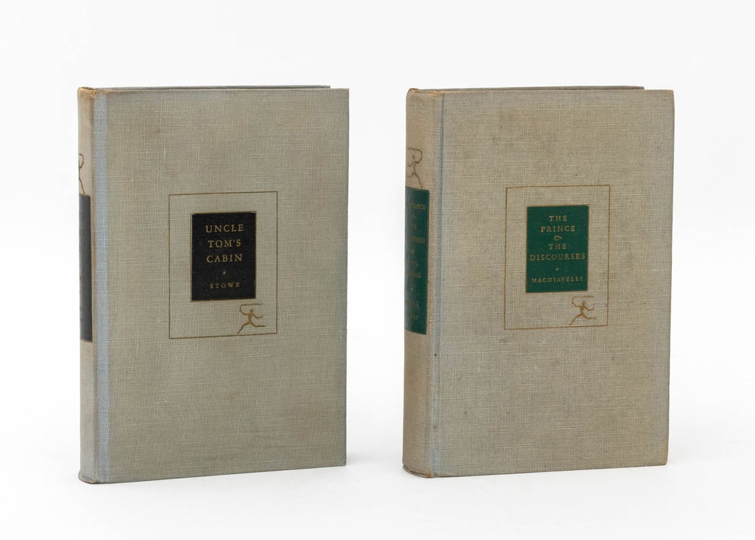 Modern Library Edition Books, 8 - 13