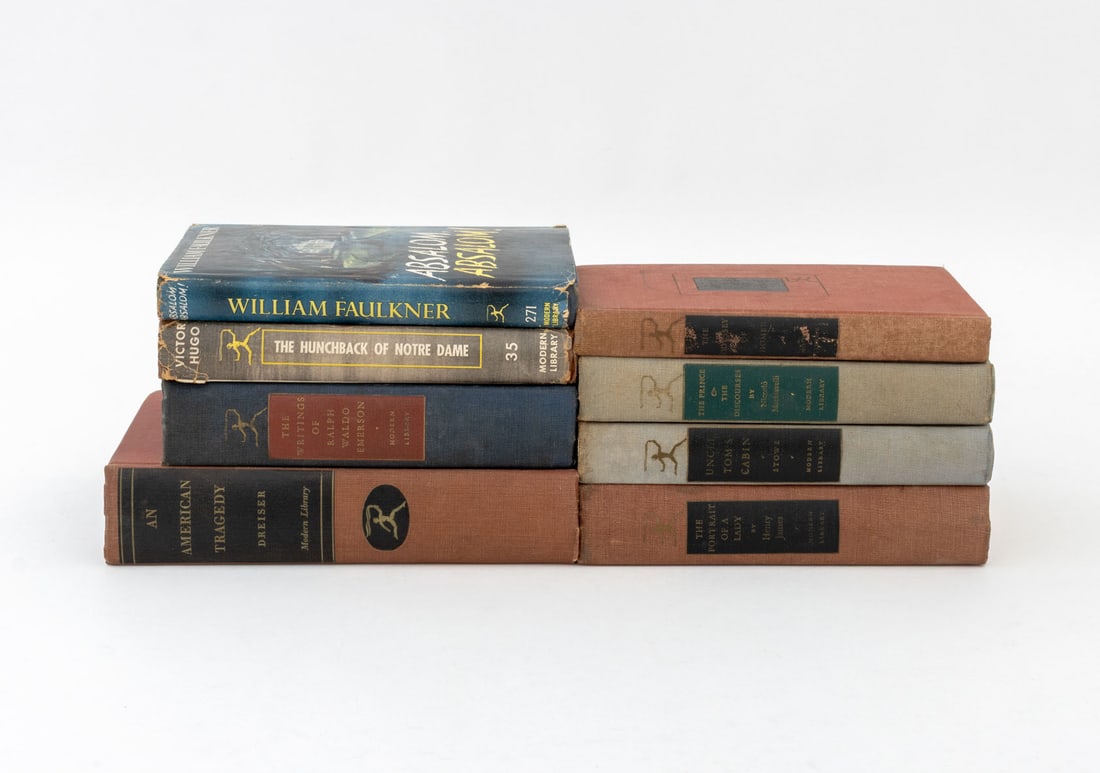 Modern Library Edition Books, 8 - 2